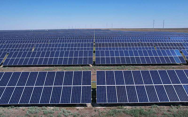 African farmland photovoltaic support project